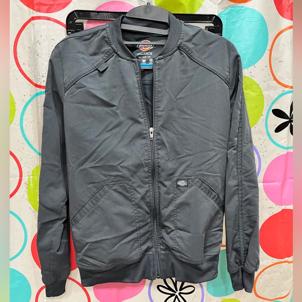 dickies scrub jacket